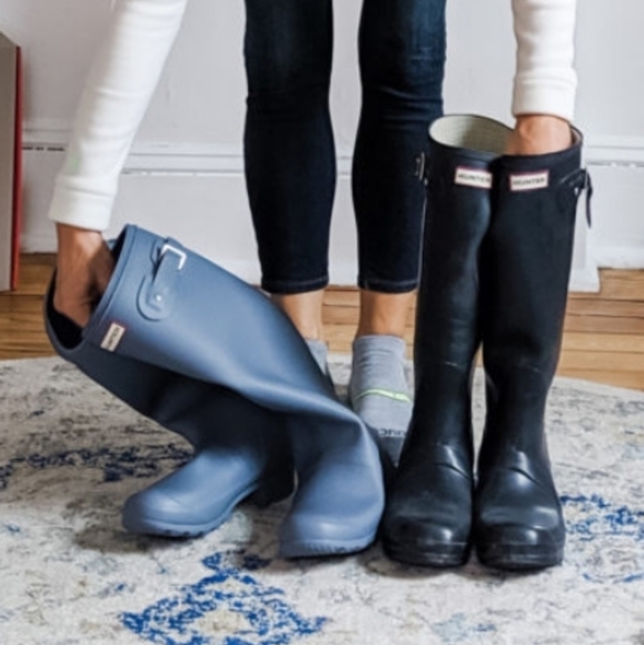 💥SOLDⓂ️💥NIB HUNTER ORIGINAL TOUR WATERPROOF BOOT - Picture 8 of 10